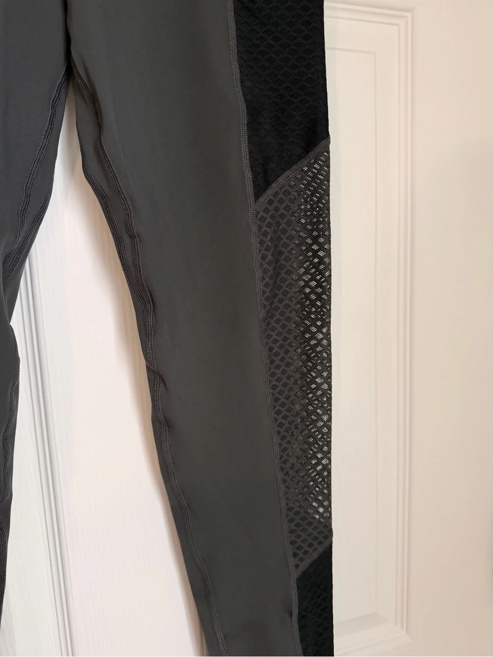 Nike Black Women’s Leggings with Mesh Panels